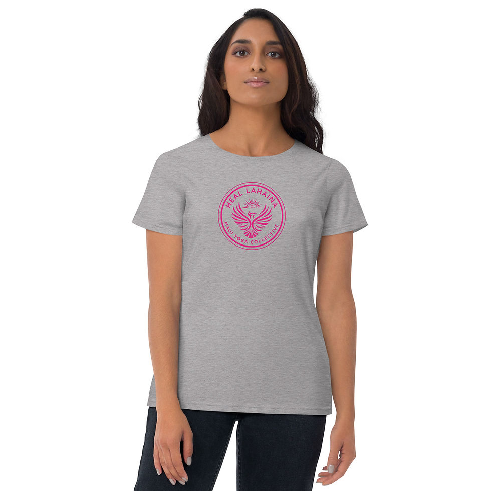 Thumbnail: Women's Heal Lahaina short sleeve t-shirt