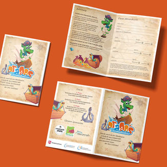 Die "Vereinsabenteuer"-Kampagne mit Drago wurde ins Leben gerufen, um Kinder dazu einzuladen, benachbarte Sportvereine kennenzulernen.