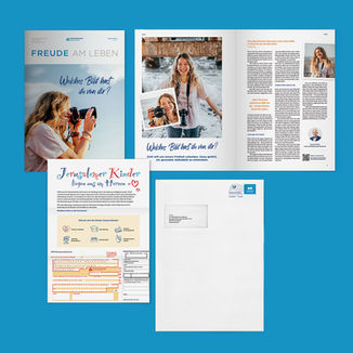 Mailing-Bestand des Magazins