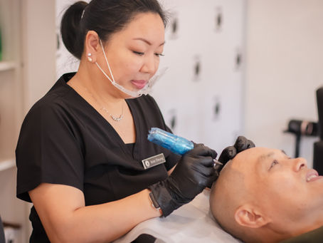 Close up action by SMP specialist Kate Cheung