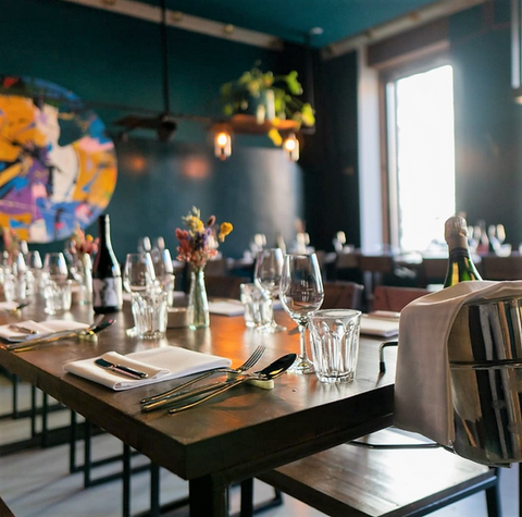 Restaurant Bonvivant Kunst Jans Echternacht