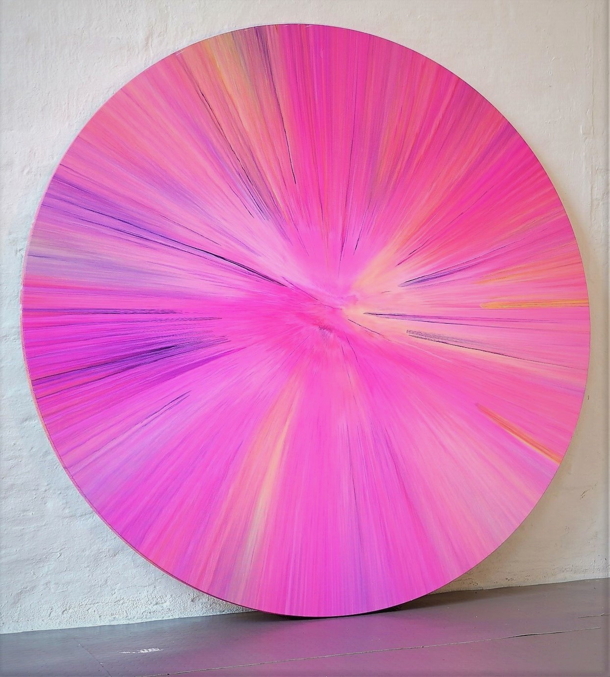 Spin Painting Workshop