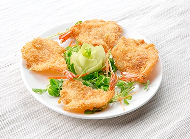 Arranged Food and Objects