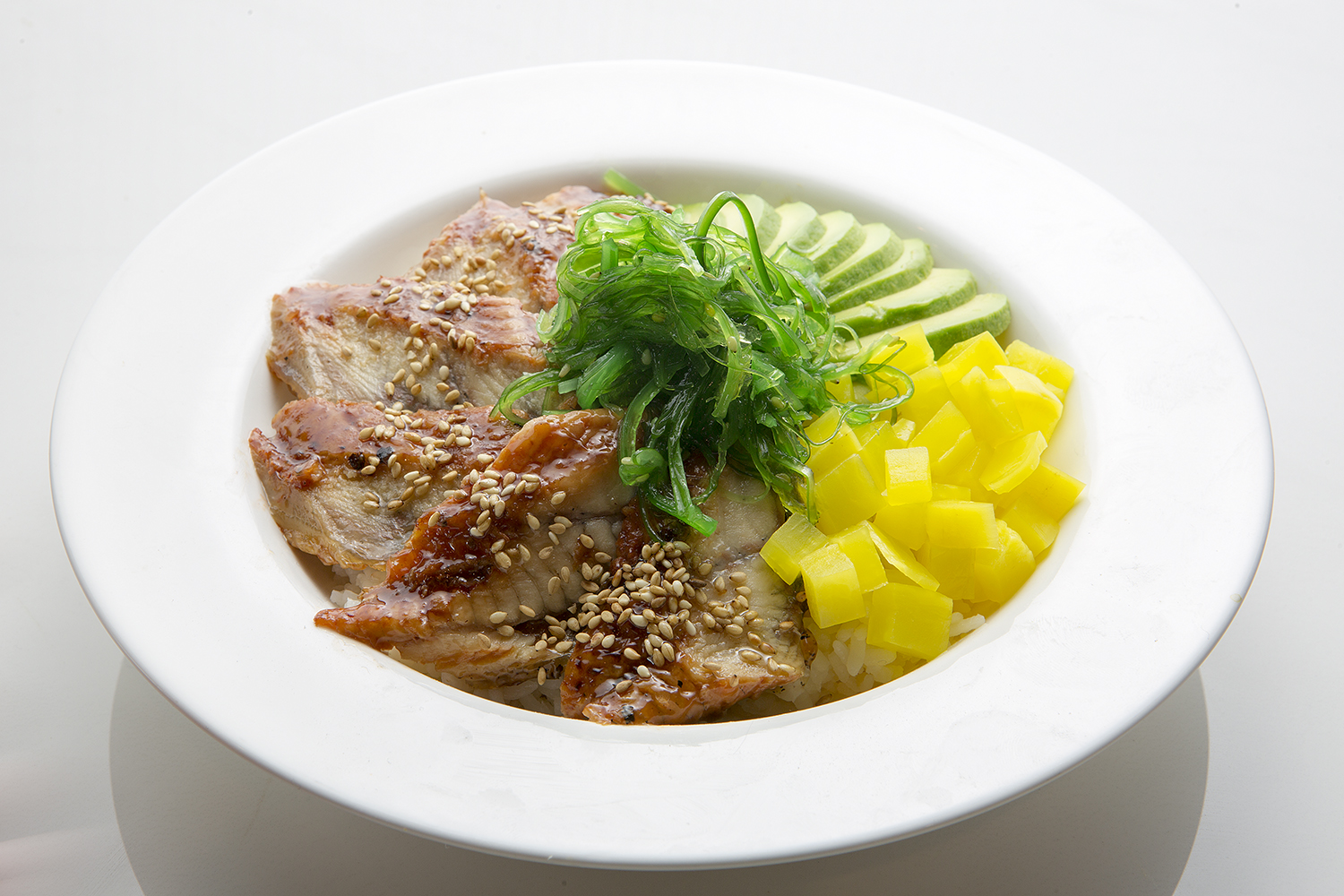 Arranged Food and Objects