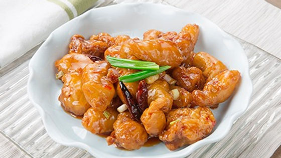 Orange Chicken 陳皮雞
