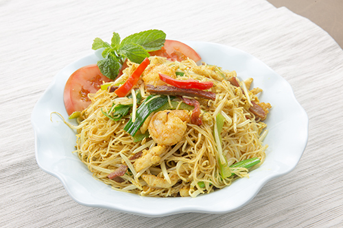 Arranged Food and Objects