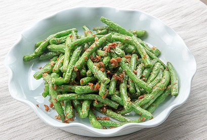 Arranged Food and Objects