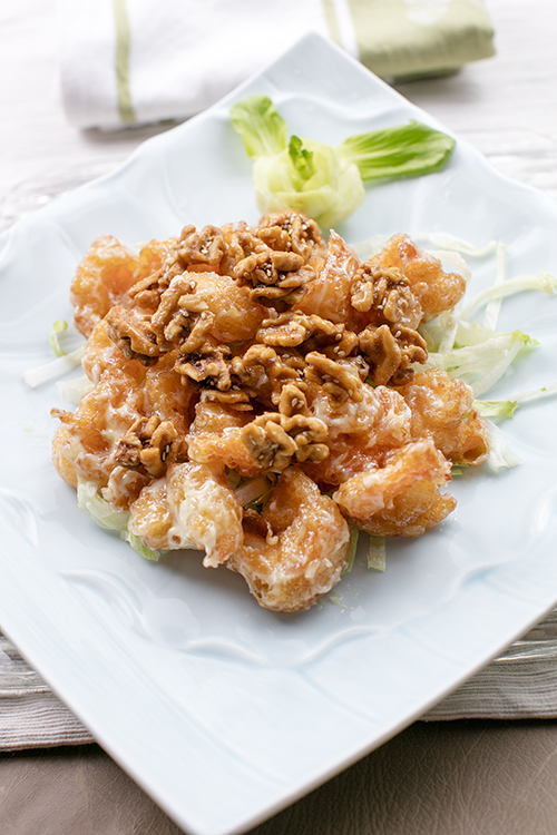 Arranged Food and Objects