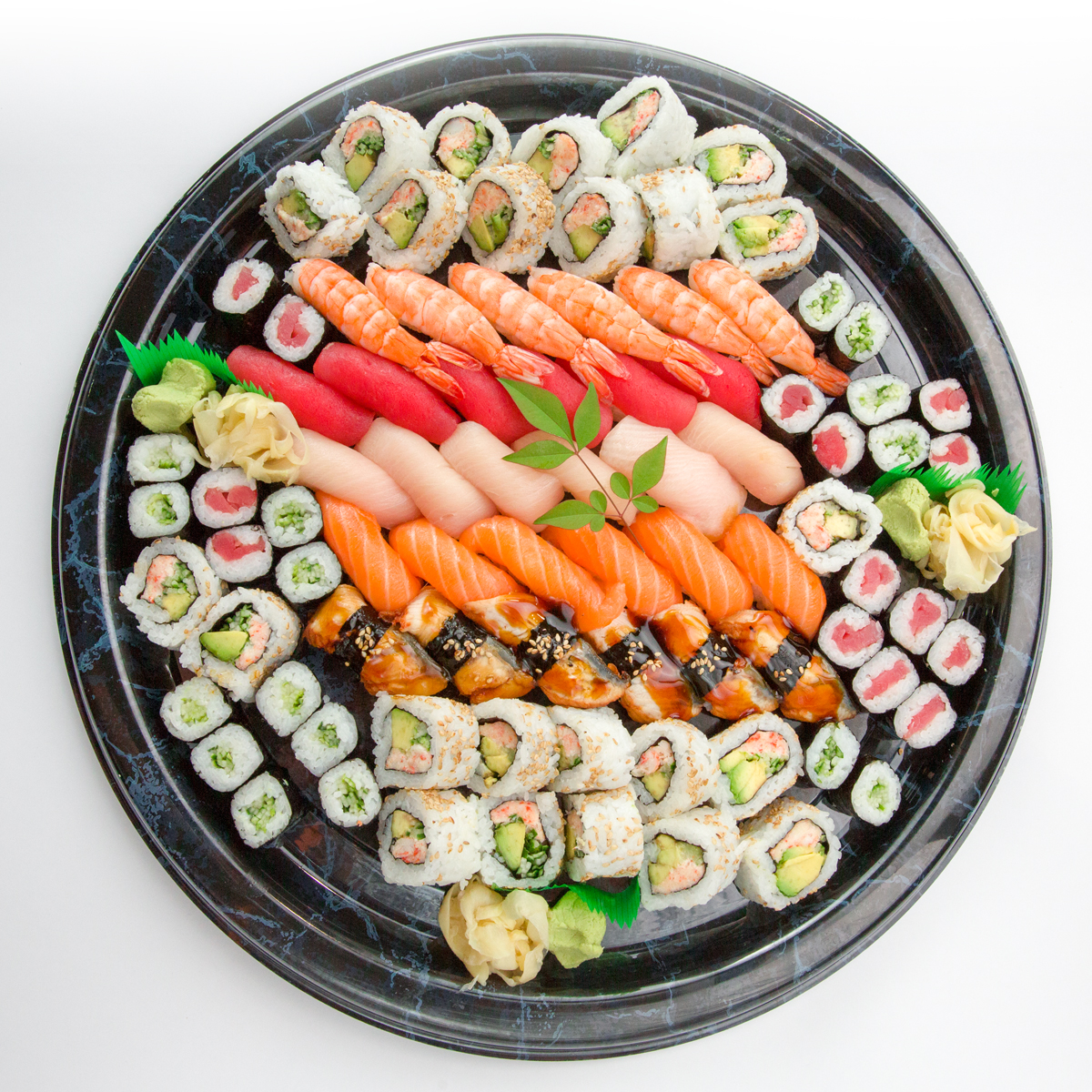 Arranged Food and Objects