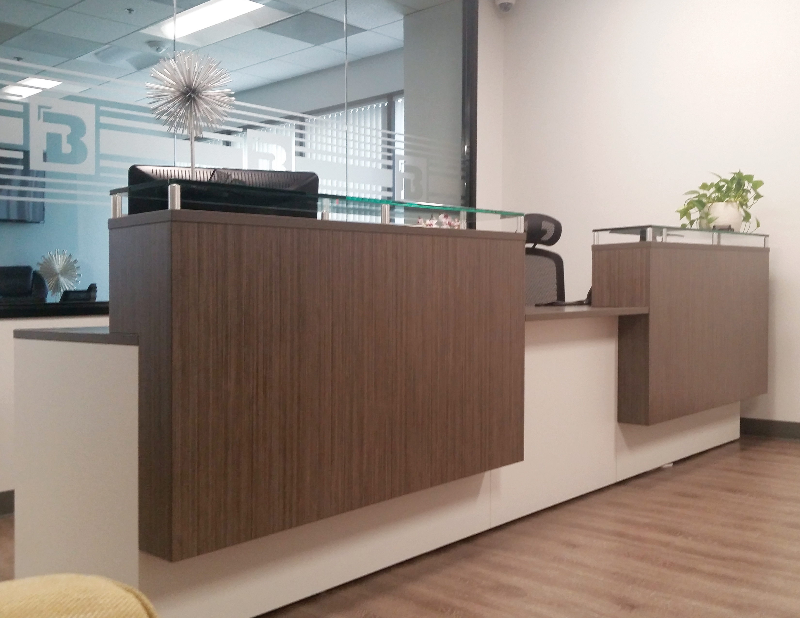 Custom Reception Maverick