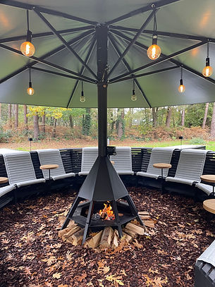 FIREPIT PARASOL