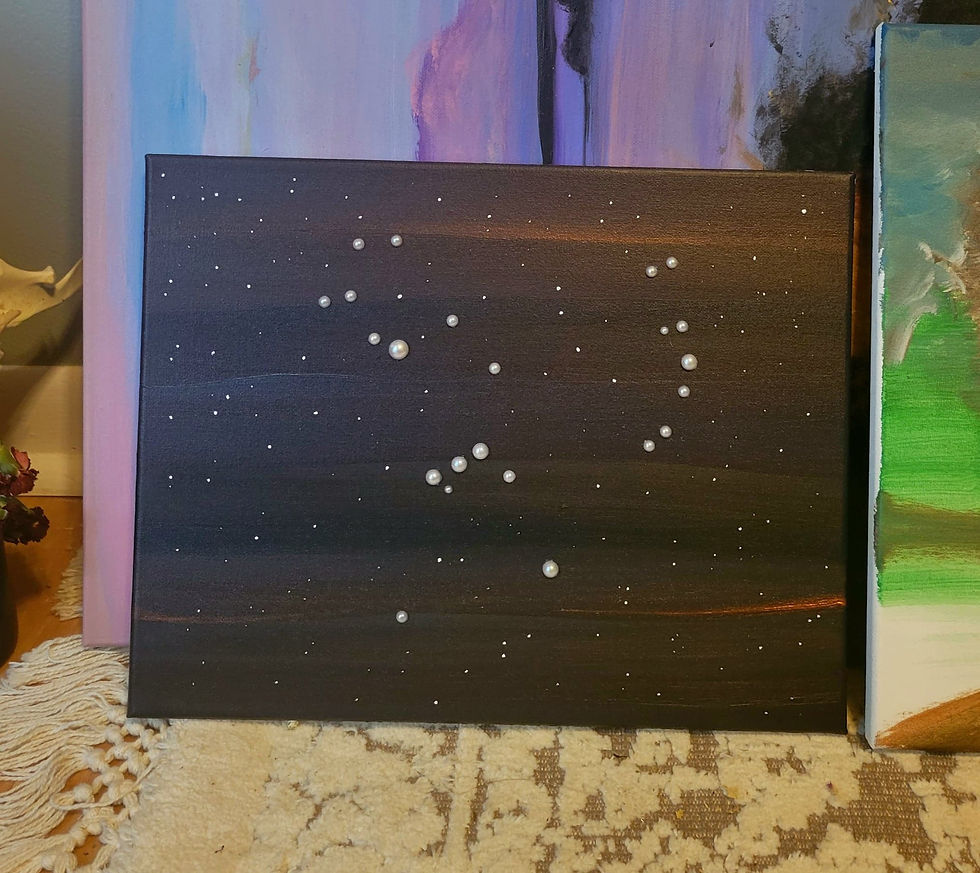 Orion - 2nd Decan Gemini (June 1-10)