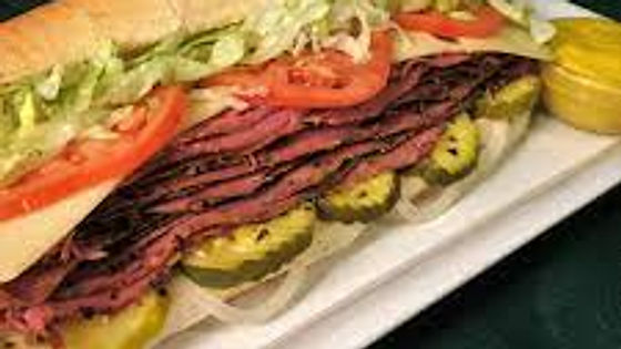 Pastrami Sub - Whole