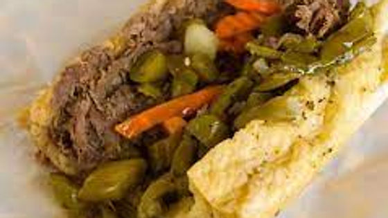 Chicago Style Roast Beef - Whole