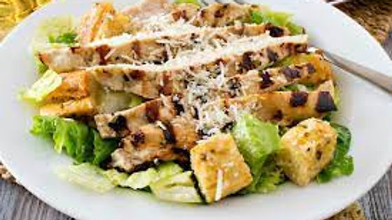 Grilled Chicken Caesar Salad