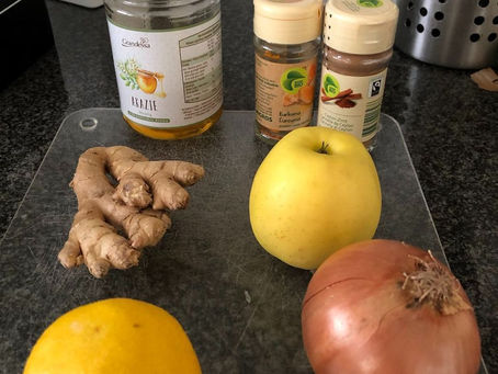 LA recette pour traverser l’hiver!