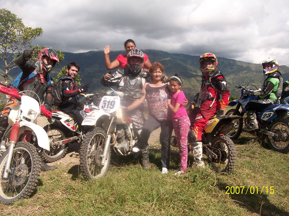 MIRADOR LA PAZ MOTOS