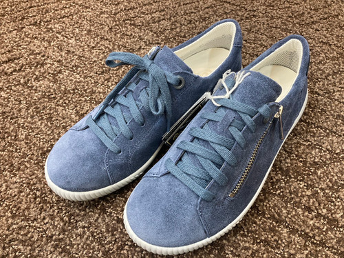 レジェロ GORE-TEX ヌバック-インディゴ | もりいずみ靴店