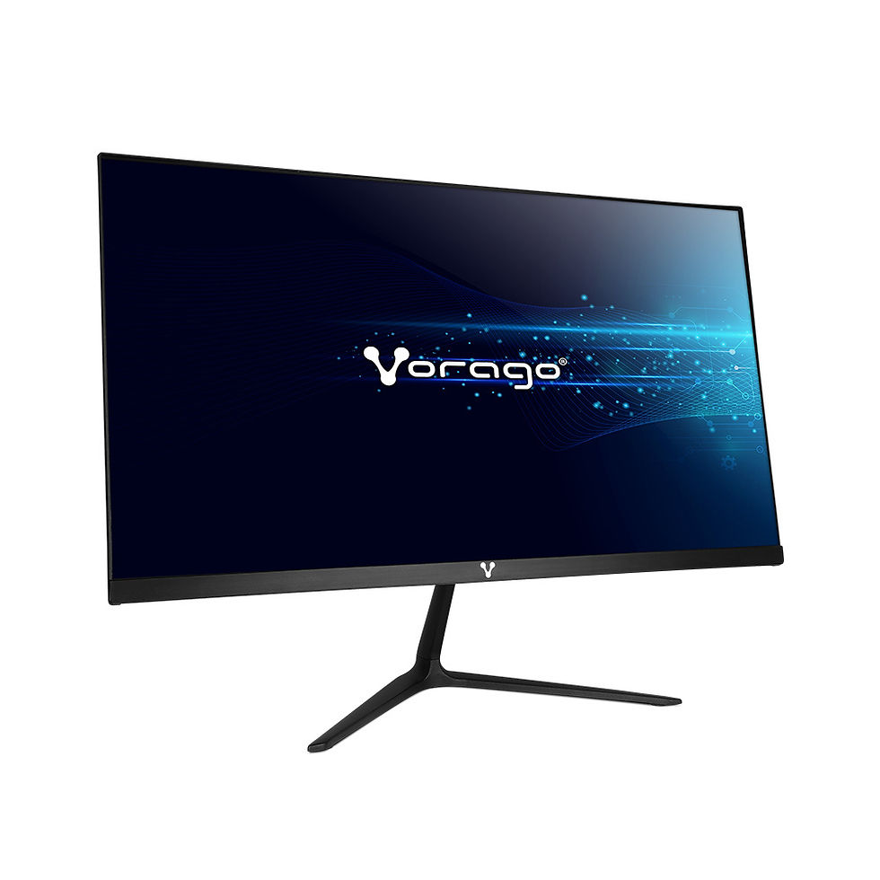 Miniatura: Monitor Vorago LED-W21-300-V4F LED 21.5", Full HD, HDMI, Negro