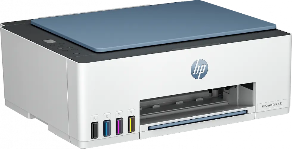 Miniatura: Multifuncional HP Smart Tank 585, Color, Inyección, Tanque de Tinta, WiFi