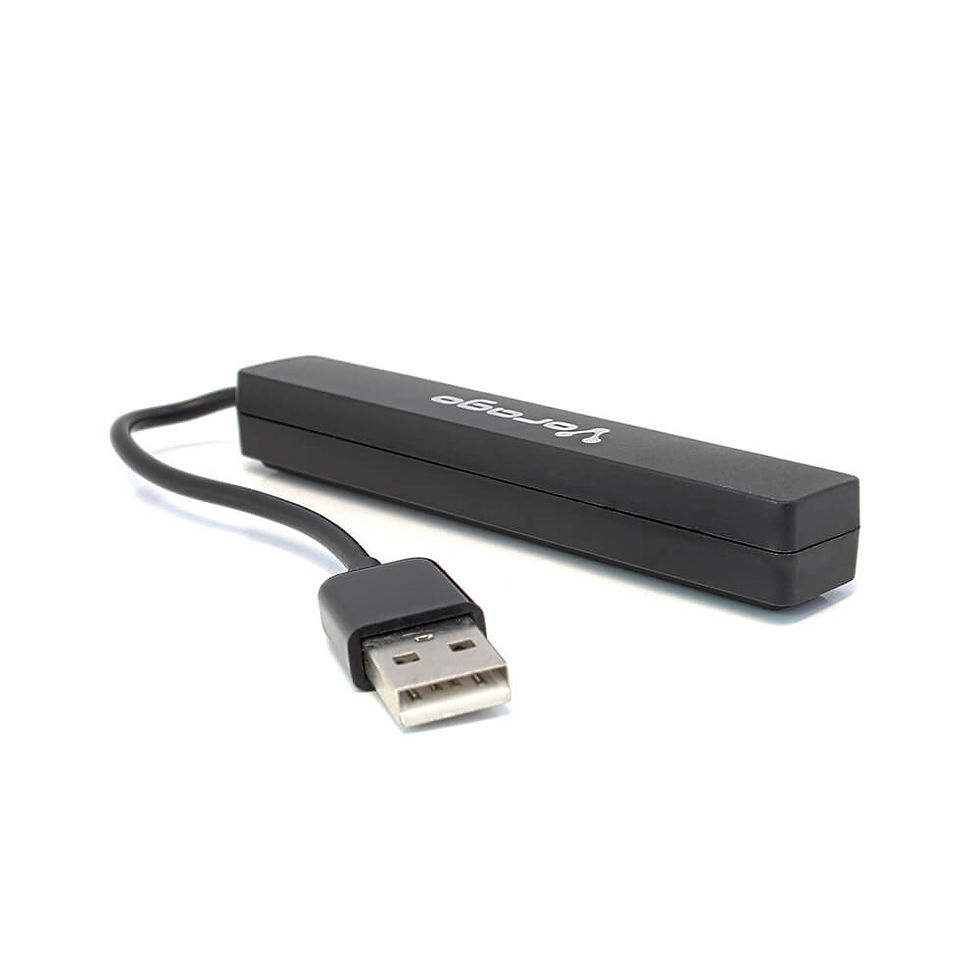 Miniatura: Hub USB 2.0 Vorago de 4 Puertos.