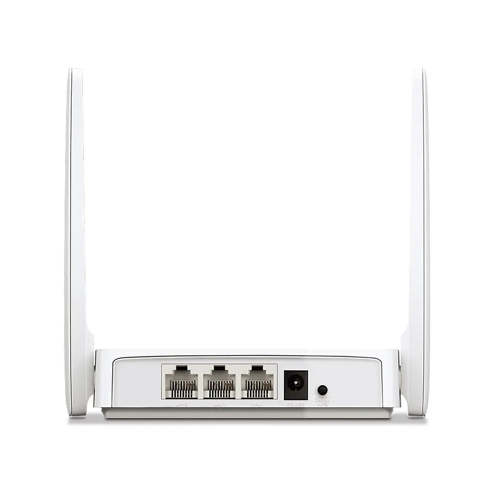 Miniatura: Router Banda Dual, 2.4/5 GHz, 867 Mbps, 4 Antenas 5 dBi, 3 LAN 10/100 Mbps