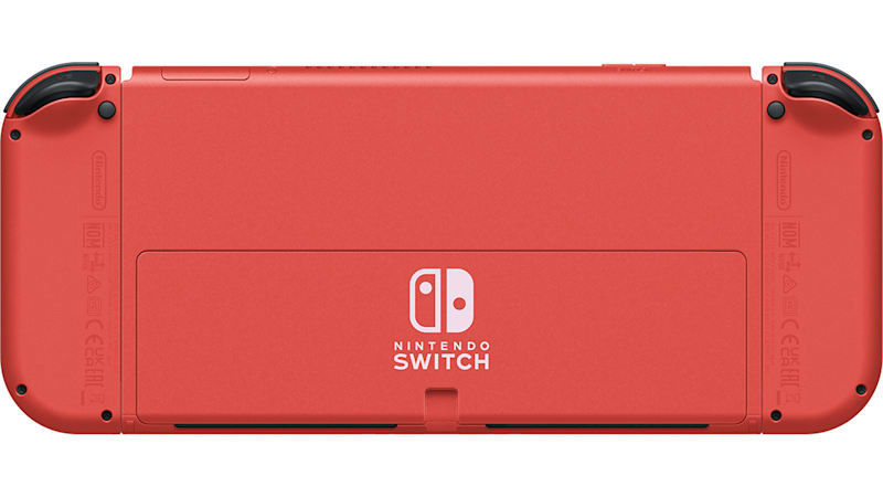 Miniatura: Nintendo Switch OLED 64GB, Wi-Fi, Edición Mario Red