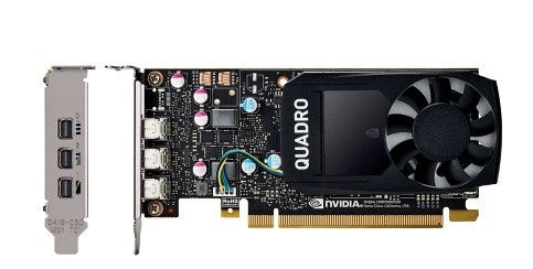 Miniatura: Tarjeta de Video PNY NVIDIA Quadro P400, 2GB 64-bit GDDR5, PCI Express 3.0