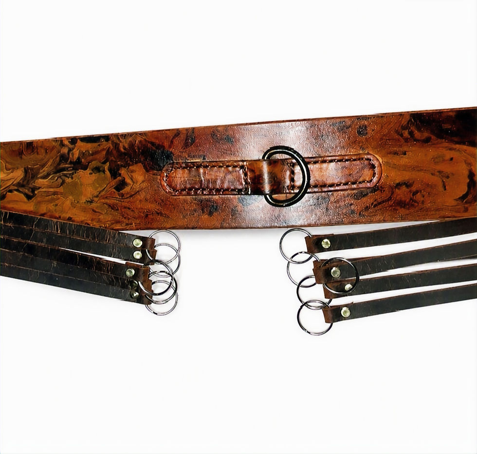 Full grain duck carrier