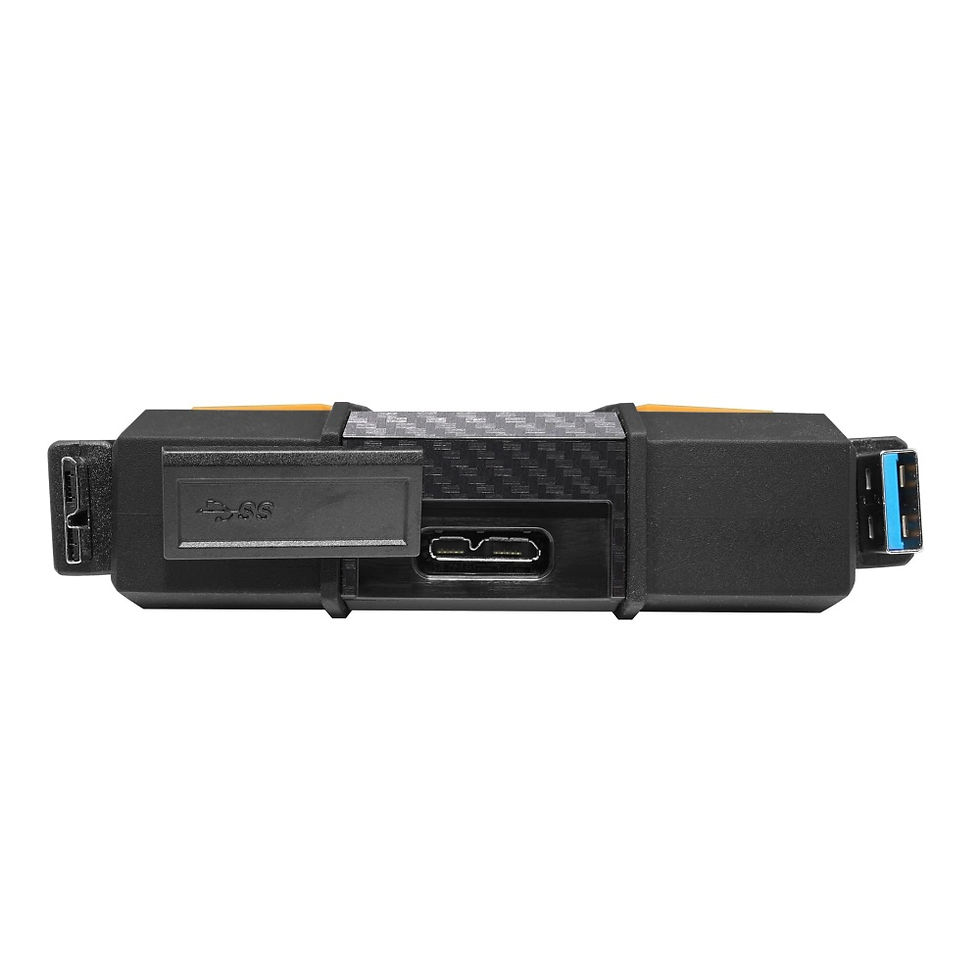 Miniatura: Disco Duro Externo Adata HD710 Pro 2.5", Durable, 5TB, USB 3.1, Negro