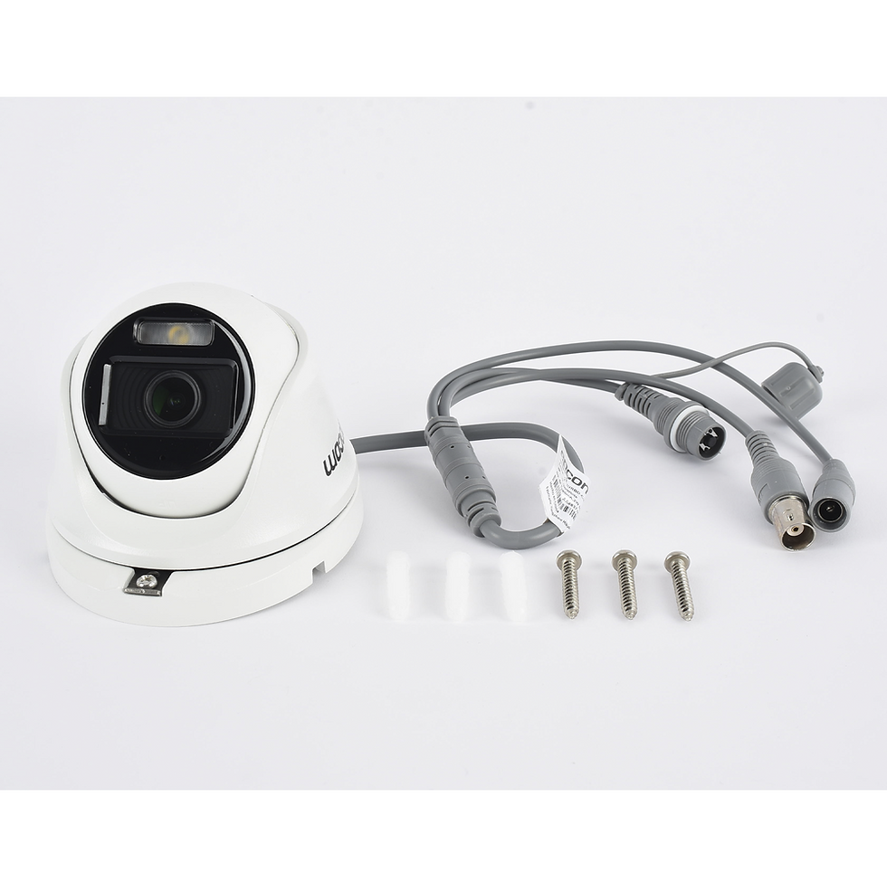 Miniatura: Cámara Eyeball TURBOHD 1080P, 105°, 2.8 mm, ColorVu, Micrófono, METAL, IP66