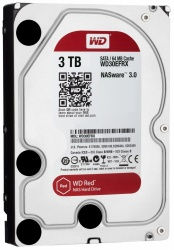 Miniatura: Disco Duro para NAS Western Digital WD Red 3.5'' de 1 a 8 Bahías, 3TB, SATA III