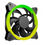 Miniatura: Ventilador Ocelot Gaming OGF02 RGB, 120mm, 1200RPM, Negro
