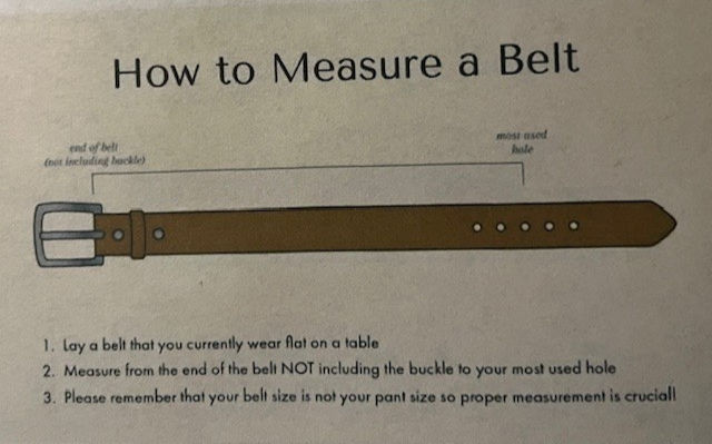 Thumbnail: Water Buffalo Belt