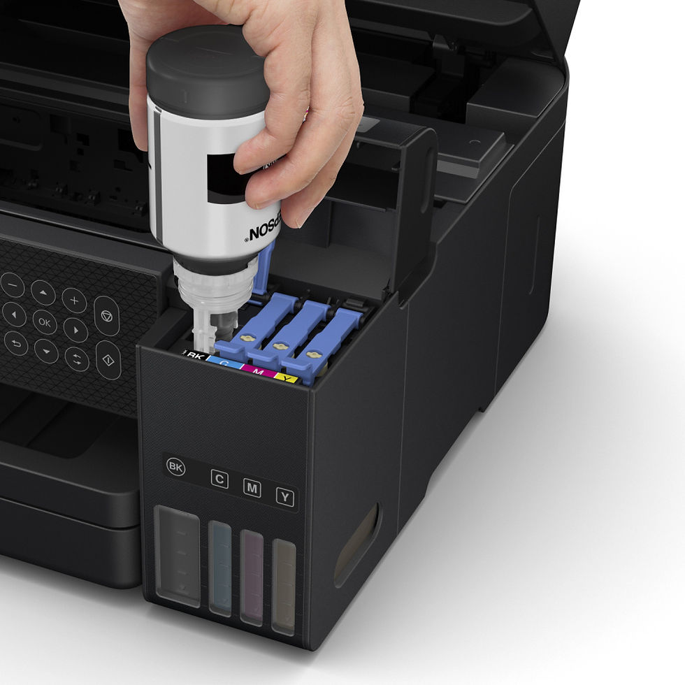 Miniatura: Multifuncional Epson EcoTank L6270, Color, Inyección, Tanque de Tinta, WiFi
