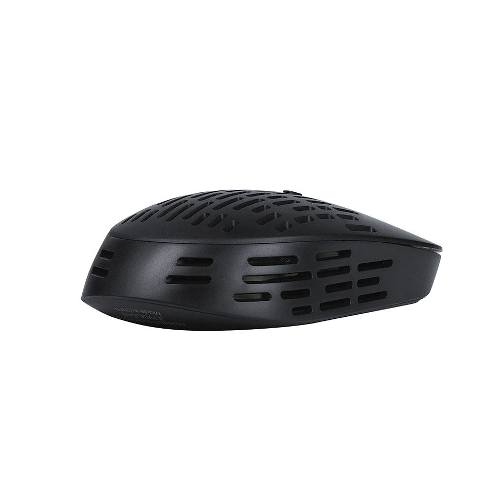 Miniatura: Mouse Vorago MO-208, USB C, 2.4 Hz, Recargable, Bluetooth 2400 DPI, Negro