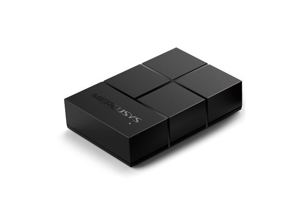 Miniatura: Switch de escritorio Mercusys 5 puertos 10/100/1000 Mbps, No Administrable