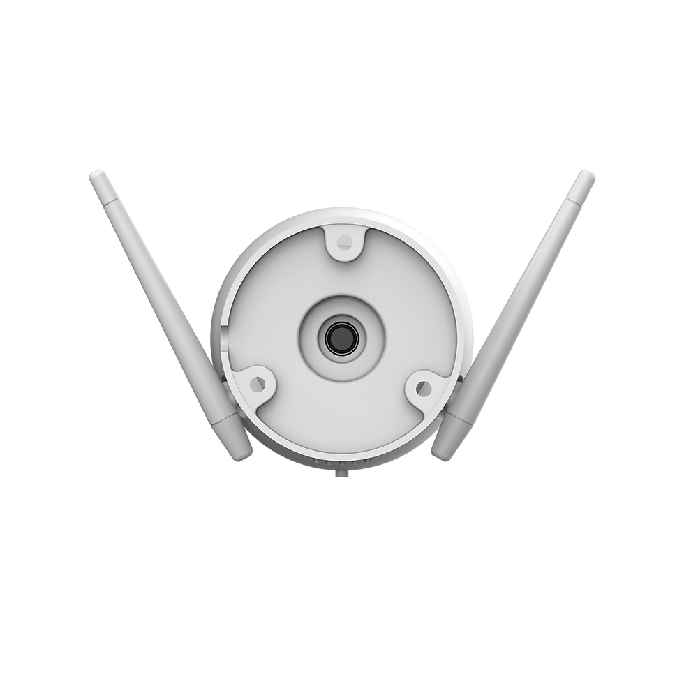 Miniatura: Cámara Bala WiFi 3 MP (2K), Alertas de Voz, Sirena, Hasta 512GB, 106°, 2.8 mm