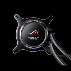 Miniatura: ASUS ROG RYUO 120 Enfriamiento Liquido para CPU, 1x 120mm, 800 - 2500RPM