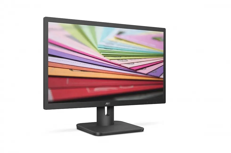 Miniatura: Monitor AOC Essential-line 20E1H LED 19.5", HD, Negro