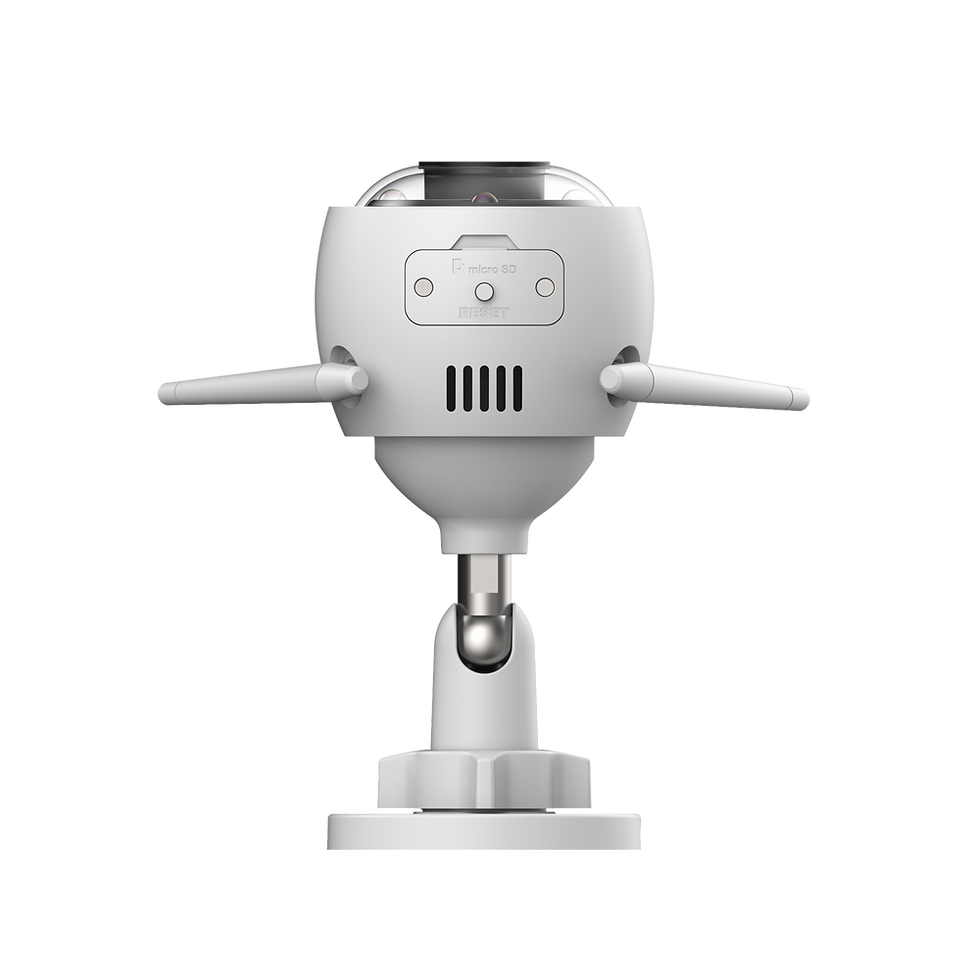 Miniatura: Cámara Bala WiFi 3 MP (2K), Alertas de Voz, Sirena, Hasta 512GB, 106°, 2.8 mm