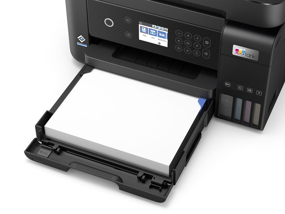 Miniatura: Multifuncional Epson EcoTank L6270, Color, Inyección, Tanque de Tinta, WiFi