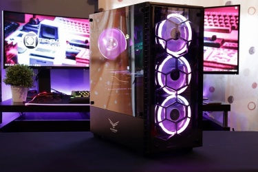 Miniatura: Gabinete Naceb Hydra con Ventana RGB, Full-Tower, ATX, USB 2.0/3.0, sin Fuente