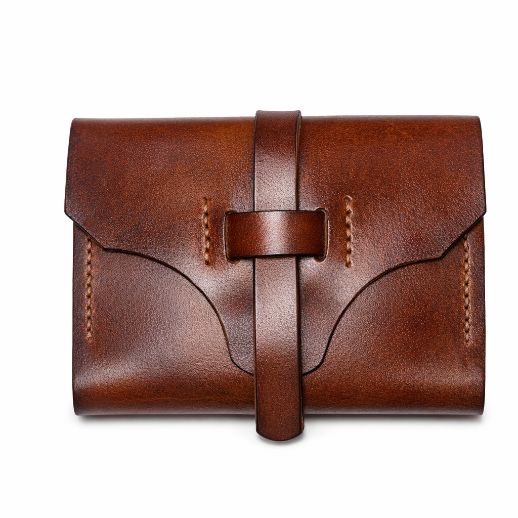 Vintage Leather Wallet