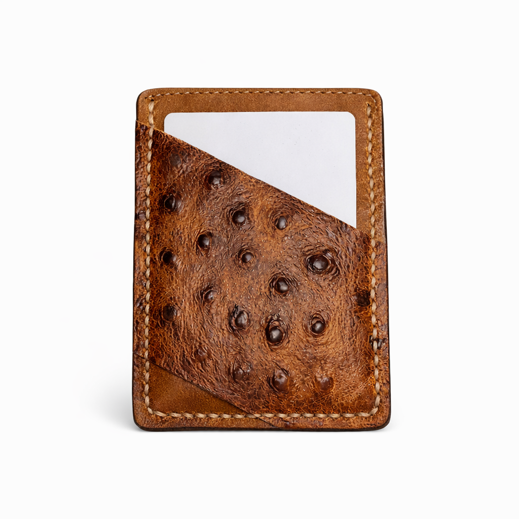 Brown "Minimalists" Wallet