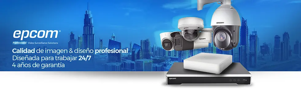 Miniatura: KIT TurboHD 1080p, DVR 4 canales, 4 Cámaras Bala, 4 Cables 18 Mts, 1 Fuente