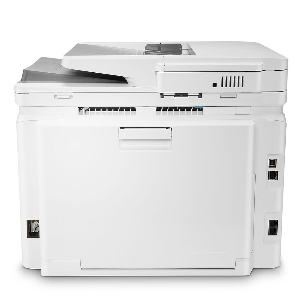Miniatura: Multifuncional HP LaserJet Pro MFP M283fdw, Color, Láser, Inalámbrico