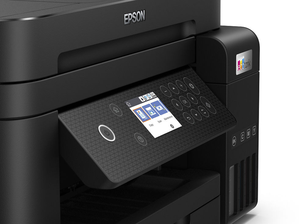 Miniatura: Multifuncional Epson EcoTank L6270, Color, Inyección, Tanque de Tinta, WiFi