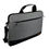 Miniatura: Maletín Perfect Choice PC-084037, Poliéster Rohe, 15.6", Gris/Negro