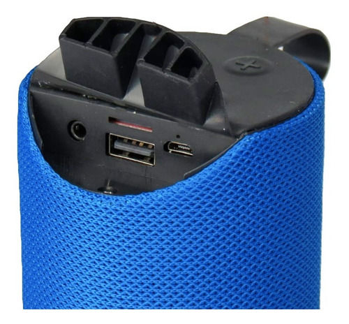 Miniatura: Bocina Link bits RFR-232, Bluetooth, TWS Link+, USB, 4W RMS, Azul